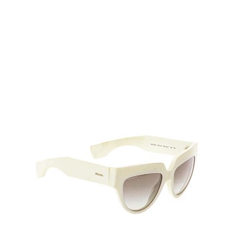 oculos prada feminino branco|prada sunglasses original.